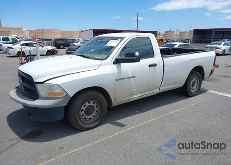 2012 Ram 1500 St z USA, uszkodzony, nr VIN 3C6JD6DP1CG244055